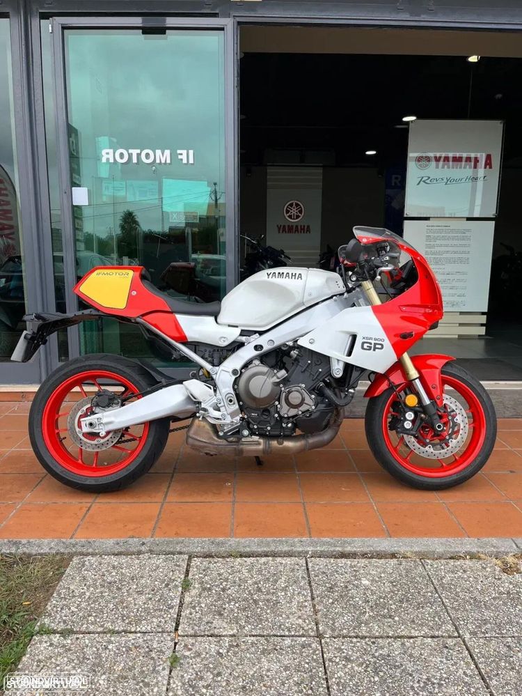 Yamaha XSR - 1