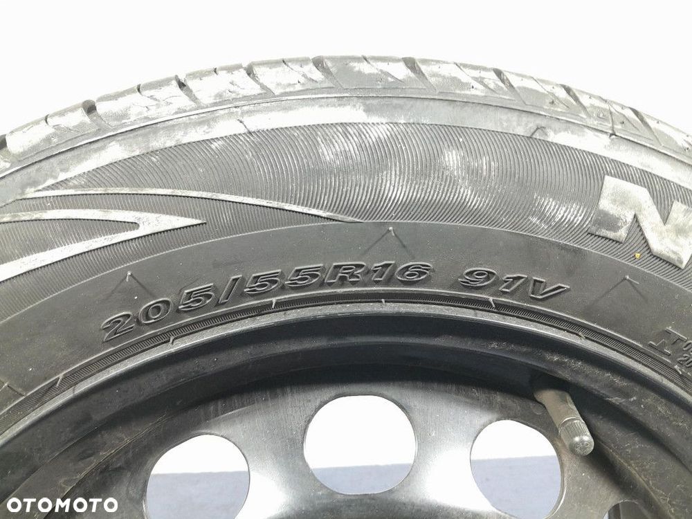 SKODA OCTAVIA III LIFT KOŁO DOJAZDOWE 5X112 6.5JX16 ET46 205/55 5Q0601027BD - 4