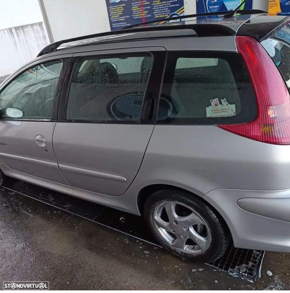Peugeot 206 SW 1.4 16V Quicksilver - 1