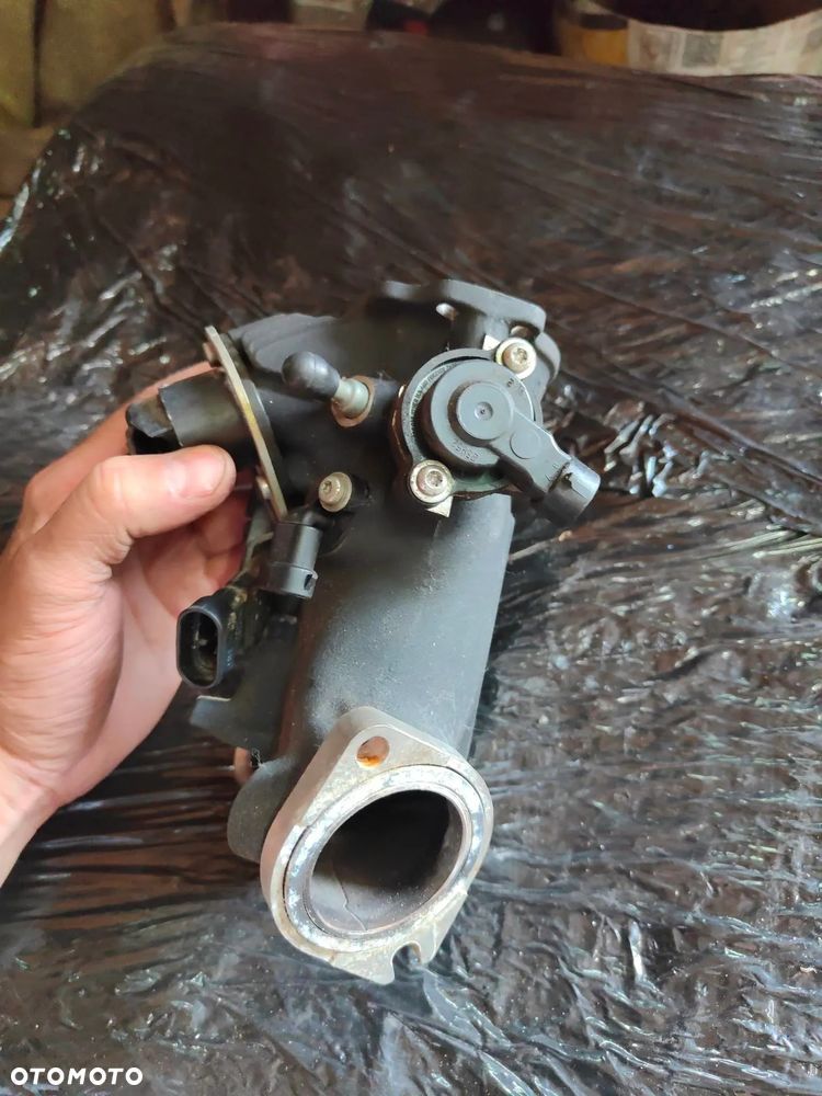 Harley Softail 103 cubic dyna kolektor ssący portki - 2