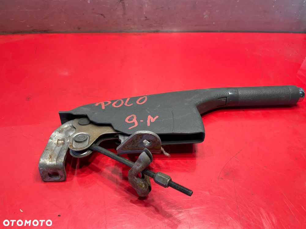 DŹWIGNIA HAMULCA RĘCZNEGO VW POLO 9N - 3