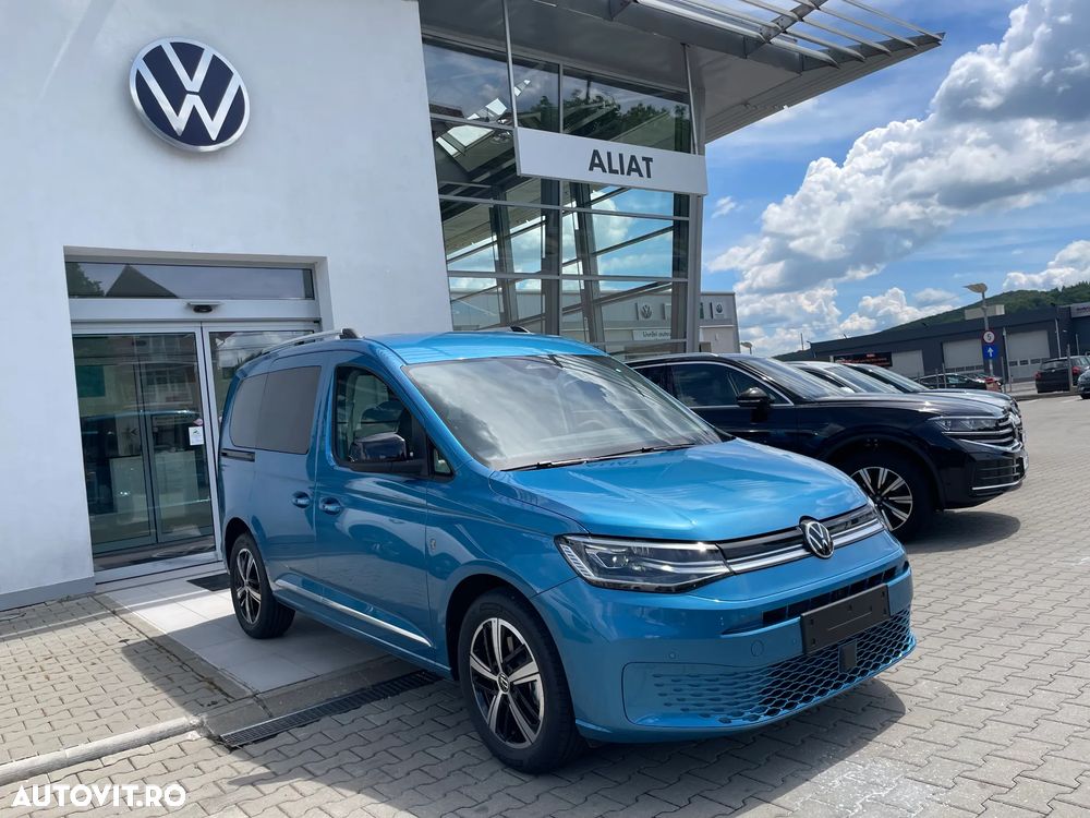 Volkswagen Caddy 1.5 TSI 85 kW DSG Style - 1