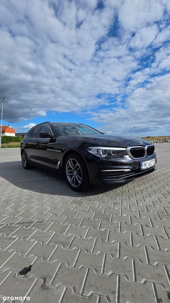 BMW Seria 5 518d Advantage sport - 1