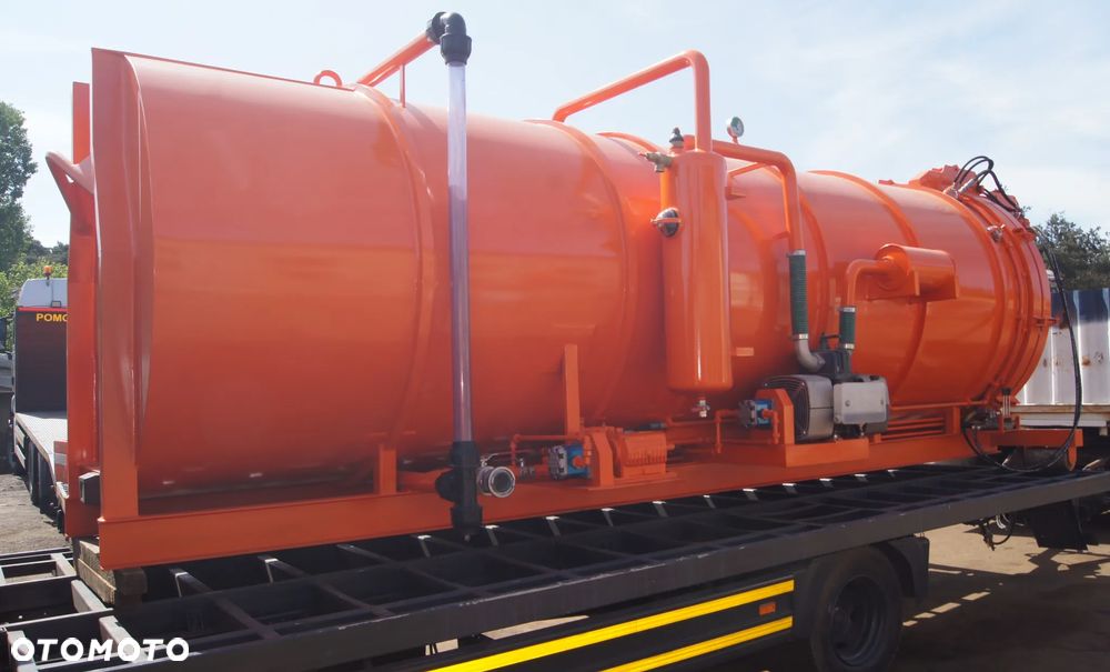 Nowa beczka asenizacyjna zbiornik zabudowa asenizacyjna na hakowca beczka - 36