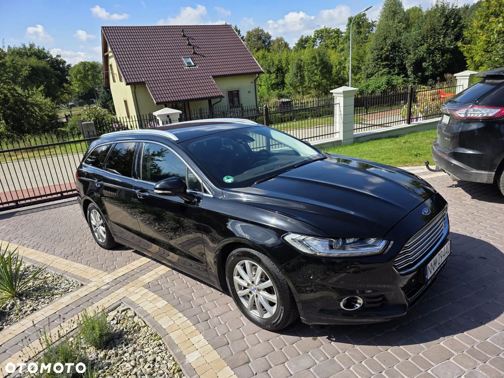 Ford Mondeo 2.0 TDCi Bi-Turbo Titanium PowerShift - 7