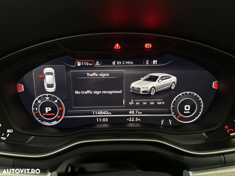 Audi A5 Sportback 3.0 TDI S tronic quattro Basic - 11