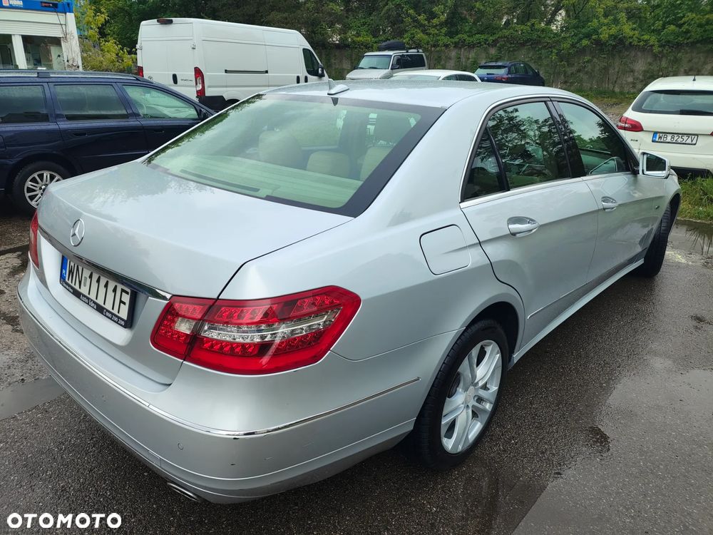 Mercedes-Benz Klasa E 350 CDI 4-Matic - 4