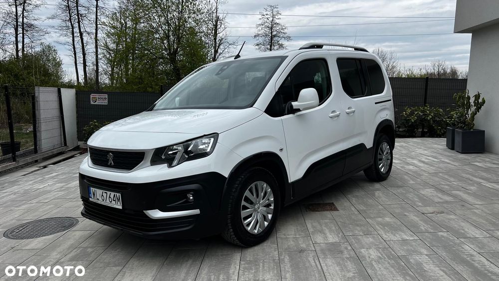 Peugeot Rifter Long 1.5 BlueHDI Active S&S - 2