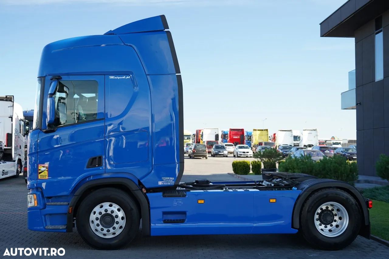 Scania R 450 / RETARDER / SISTEM HIDRAULIC / ADR AT / RĂCIRE I-PARK / JANTE DIN ALIAJ / 2021 / CONTRACT DE SERVICE POST-SERVICE - 6