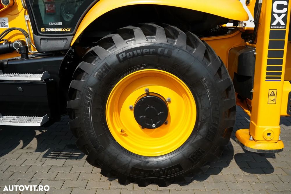 JCB 3CX / BULDOEXCAVATOR / NOU NOU / 0 LUNI - 27