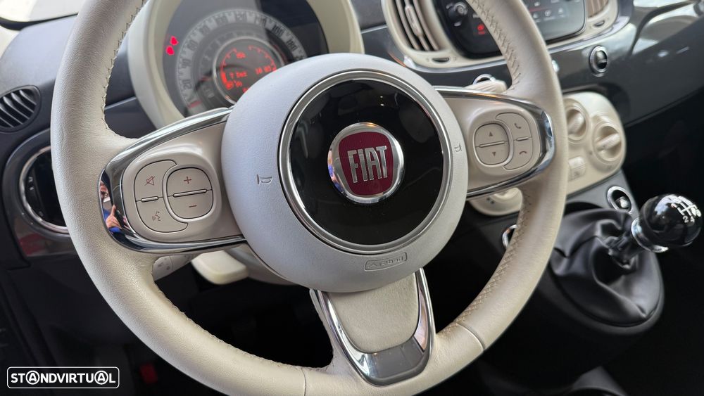 Fiat 500 1.2 Lounge - 9