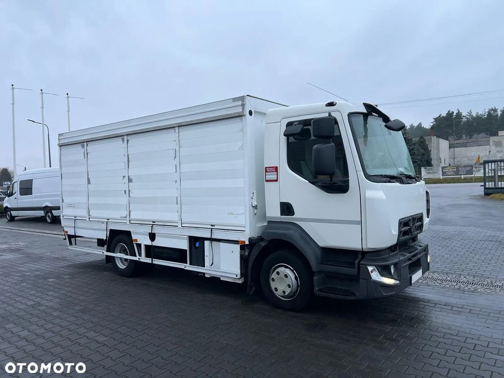 Renault D 10 210 EURO 6C KONTENER OTWIERANE BOKI ROLETY NAPOJÓWKA - 6