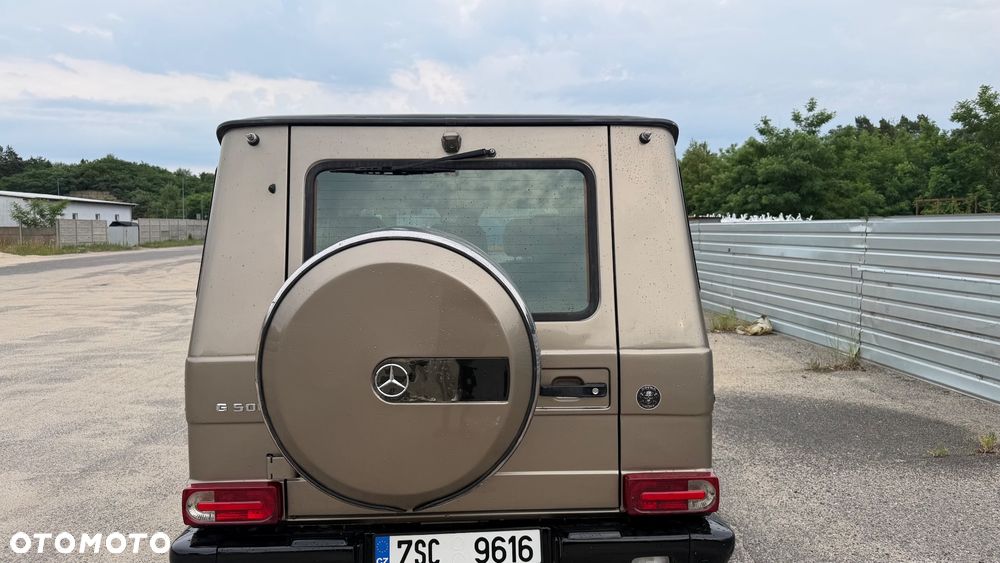 Mercedes-Benz Klasa G 500 - 6