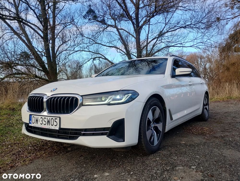 BMW Seria 5 520d MHEV Luxury Line - 1