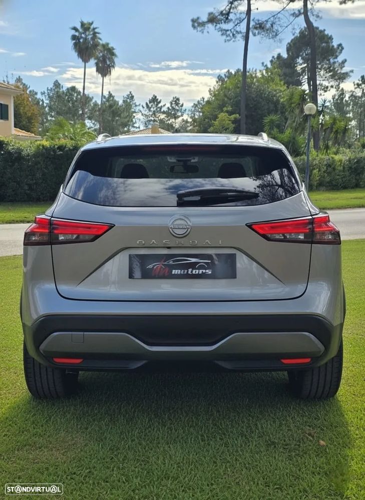 Nissan Qashqai 1.3 DIG-T N-Connecta - 5