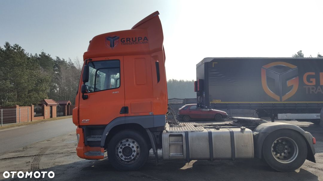 DAF CF Euro 6 spojlery spoilery owiewki kabiny - 8