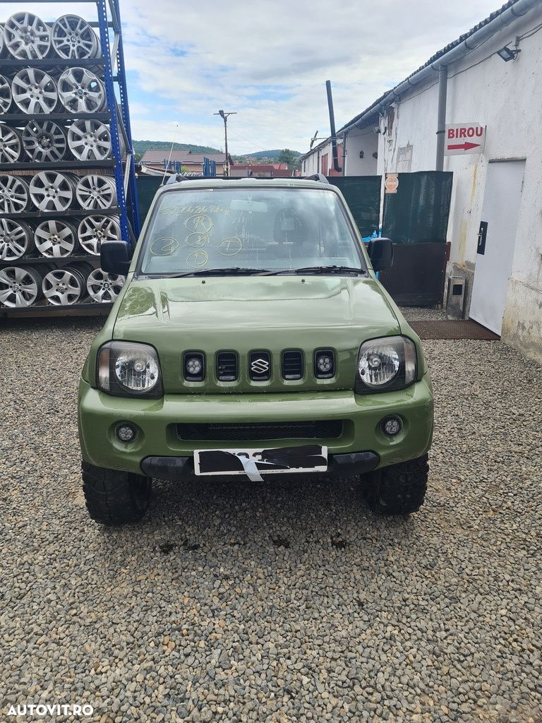 Dezmembrari dezmembrez  Suzuki Jimny 1998 - 2005 - 2