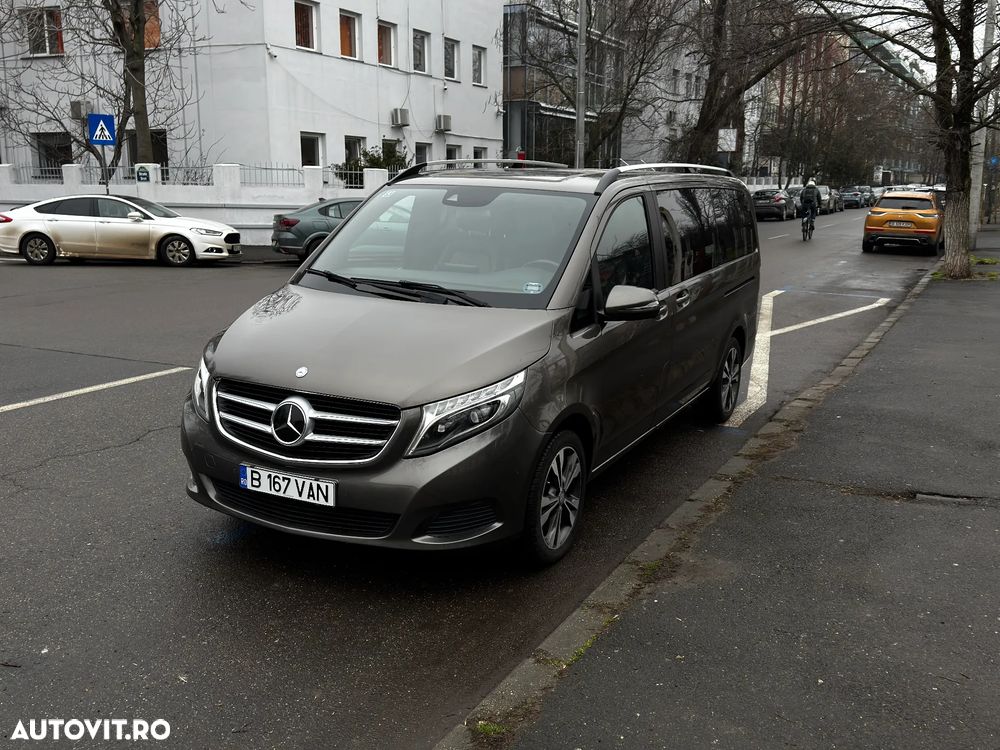 Mercedes-Benz V 220 CDI Lang 7G-TRONIC Avantgarde - 1