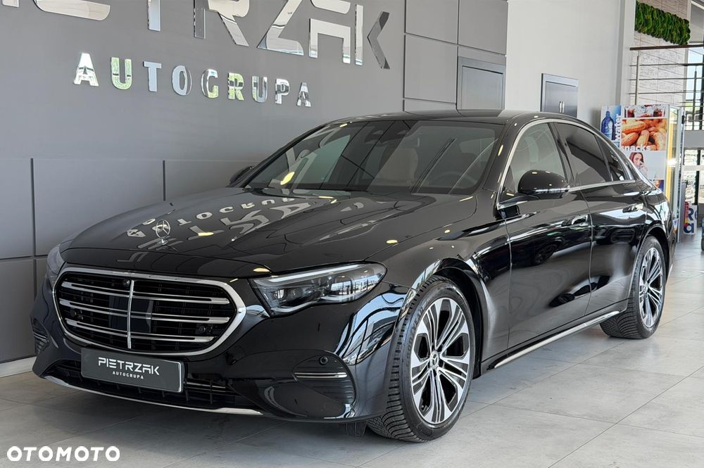 Mercedes-Benz Klasa E 220 d mHEV 4-Matic Exclusive 9G-Tronic - 3