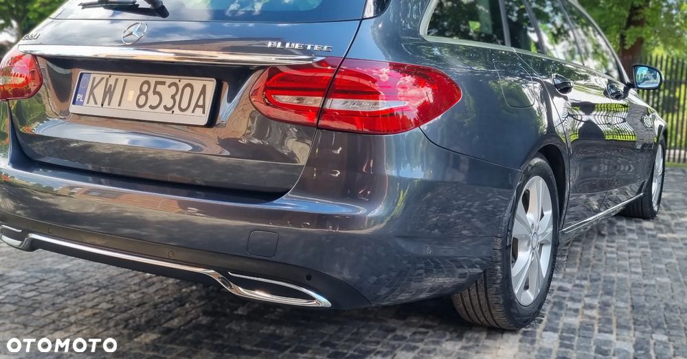 Mercedes-Benz Klasa C 220 (BlueTEC) d 7G-TRONIC - 37