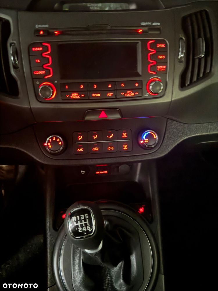 Kia Sportage 2.0 CRDI Business Line 4WD - 6