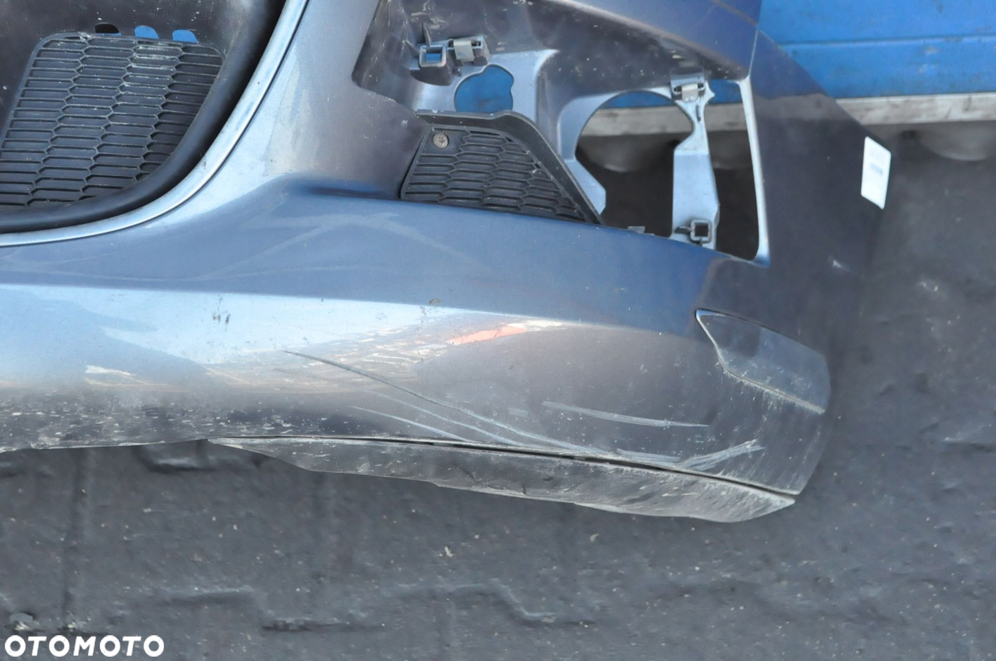 CITROEN C5 III  ZDERZAK PRZÓD PRZEDNI SPRYSKIWACZE KTHB - 5