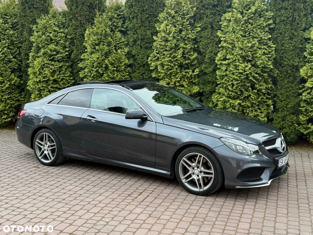 Mercedes-Benz Klasa E 500 BlueEFFICIENCY 7G-TRONIC Avantgarde - 7