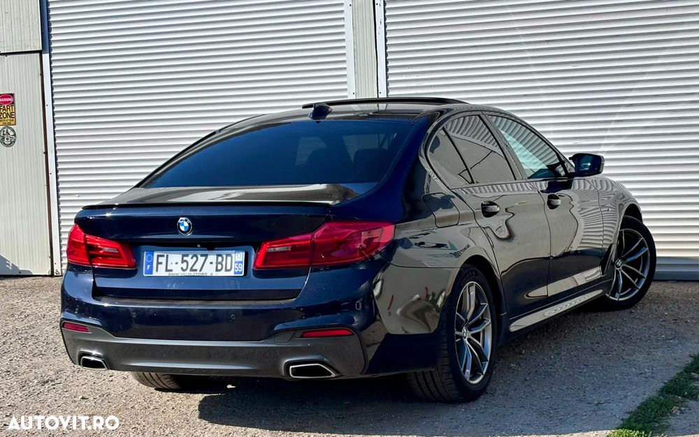 BMW Seria 5 520d xDrive Aut. M Sport Edition - 15