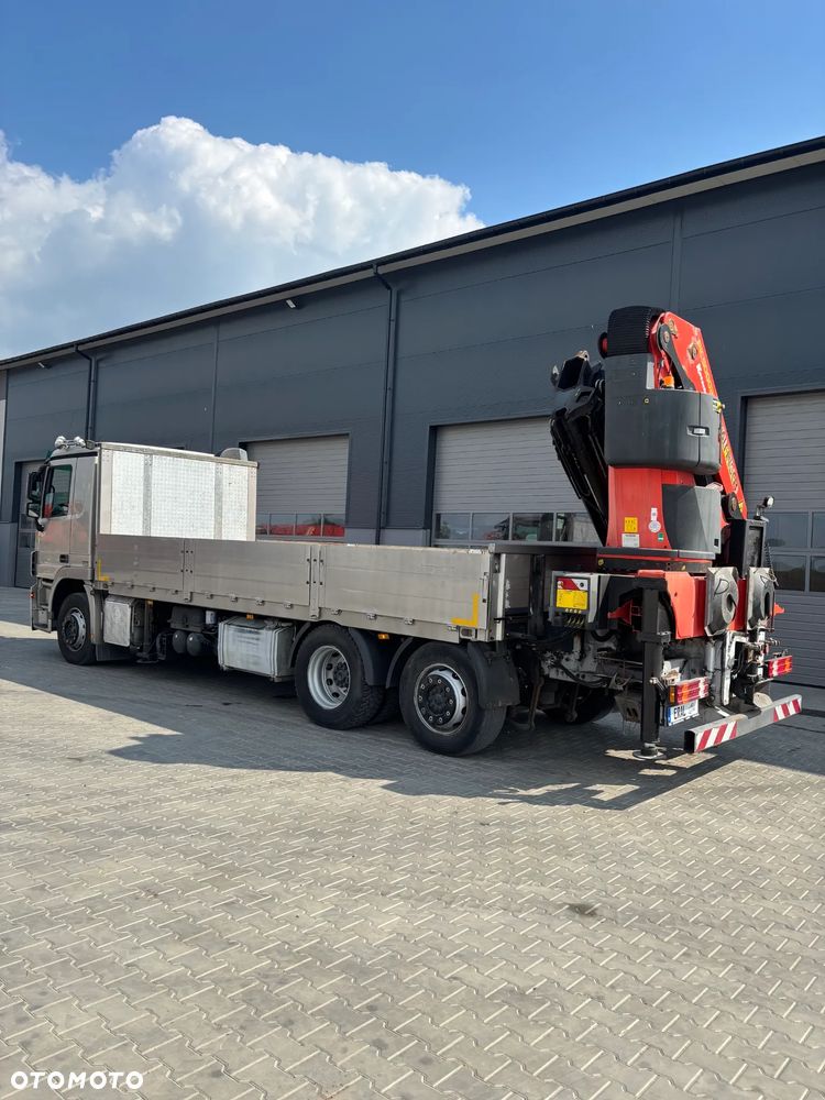 Mercedes-Benz Actros 2644 6x2 Palfinger PK 50002 do kontenerów sprowadzony z Niemiec idealny - 5