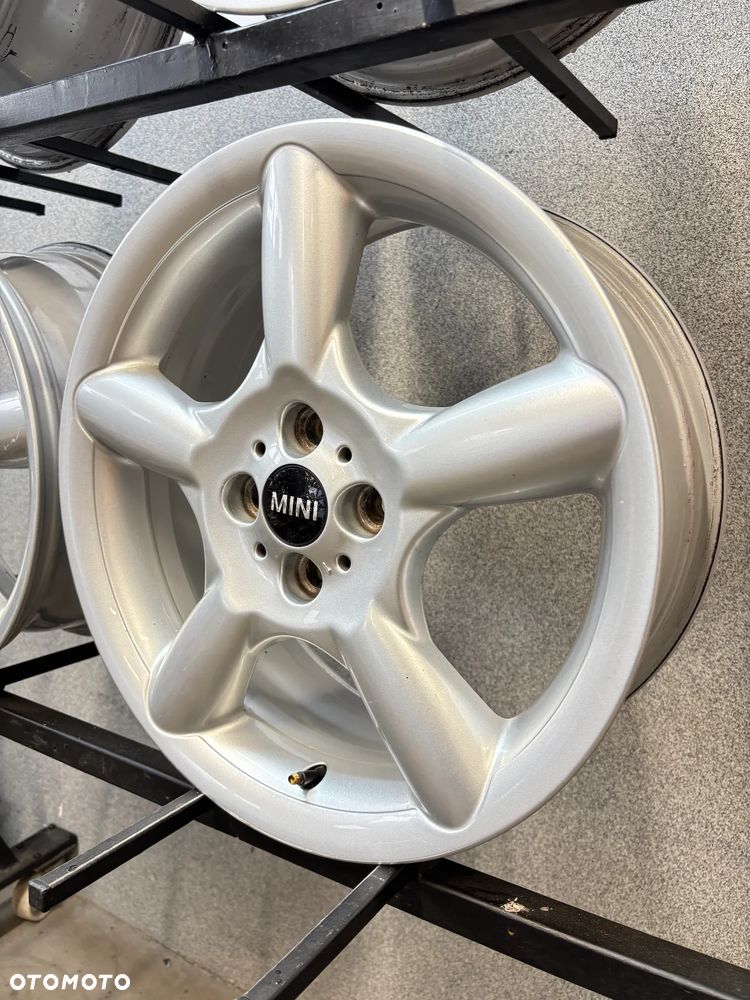 4 Felgi Alu. Mini Cooper R52, R56, 17" BBS 4362 - 29