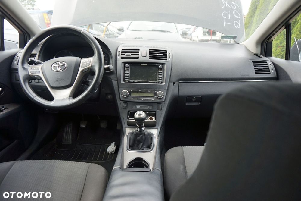 DESKA ROZDZIELCZA AIRBAG KONSOLA AVENSIS III T27 PH1 TOYOTA 2009-2011 - 1