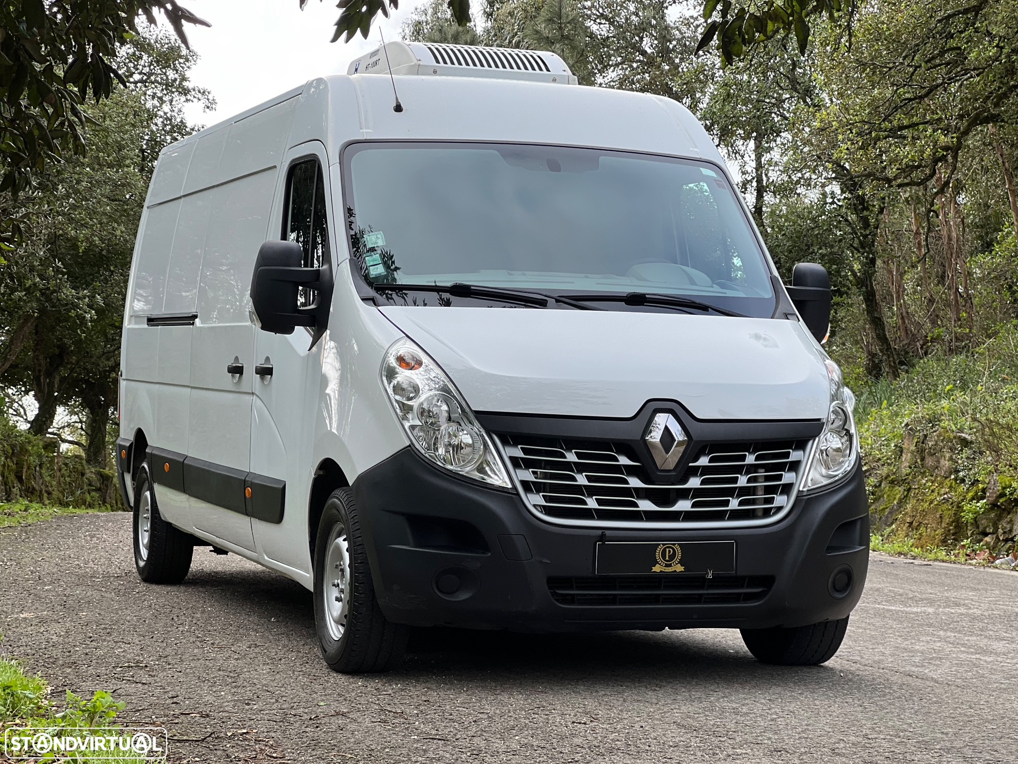 Renault Master   2.3 DVI L3 H2 165 cv com frio - 2