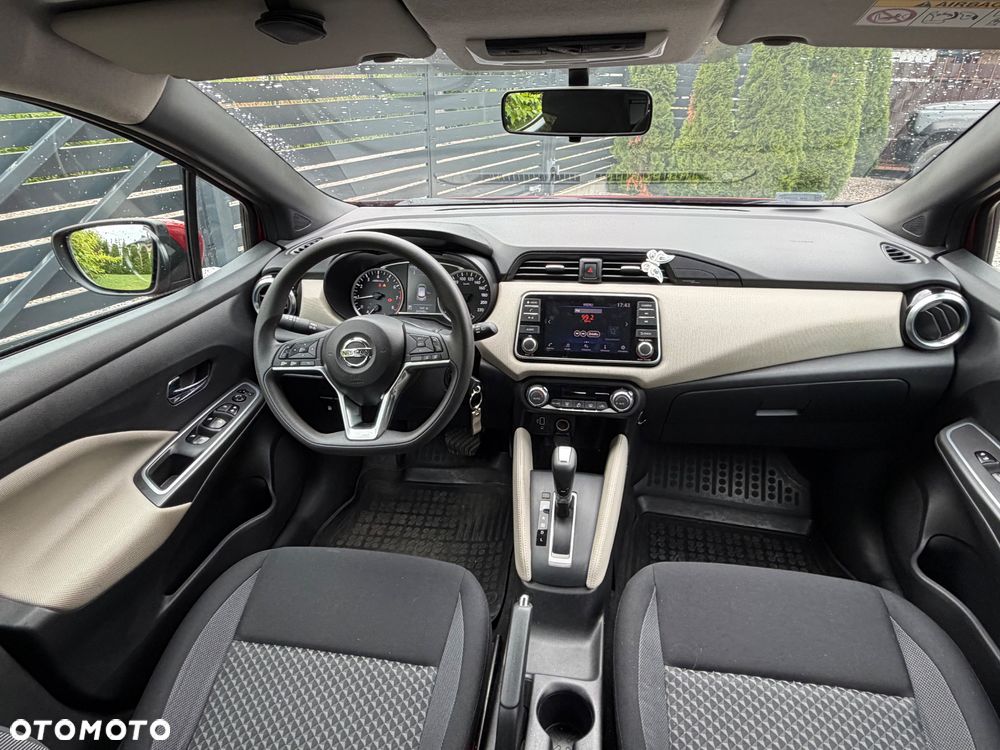 Nissan Micra 1.0 IG-T Acenta Xtronic - 8
