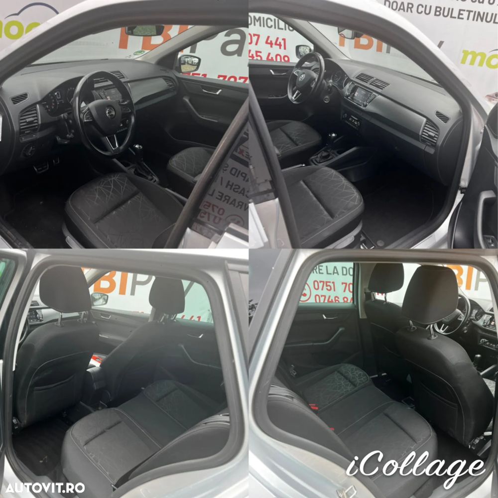 Skoda Fabia 1.4 TDI DSG Style - 7