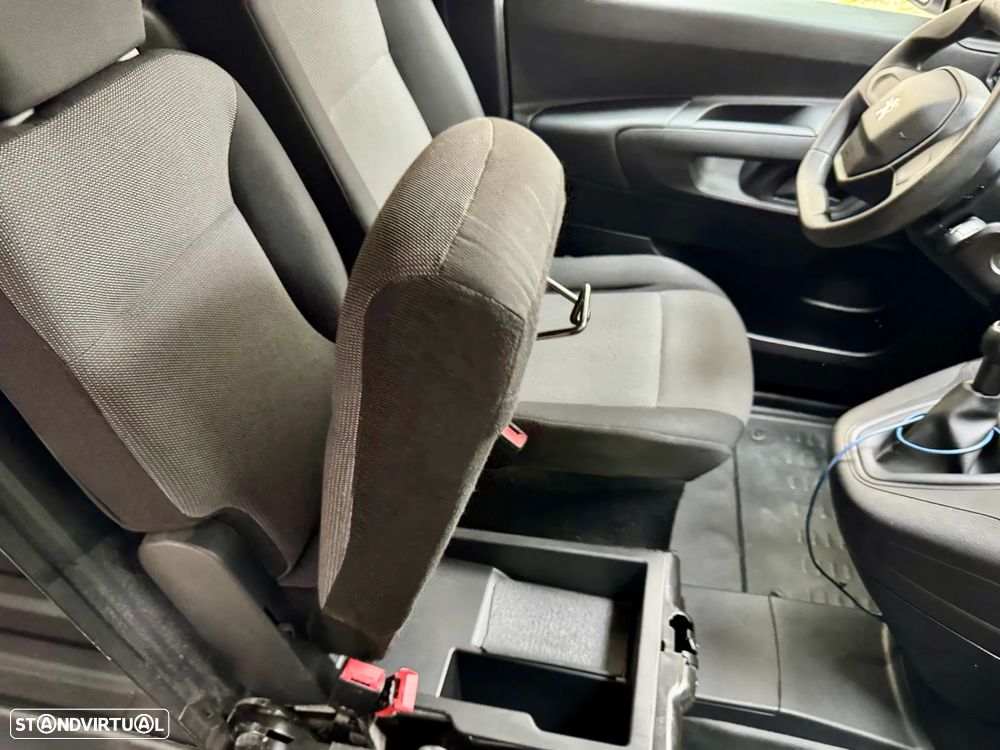 Peugeot Partner Longa L2 / IVA dedutivel / 3 LUGARES Nacional - 21