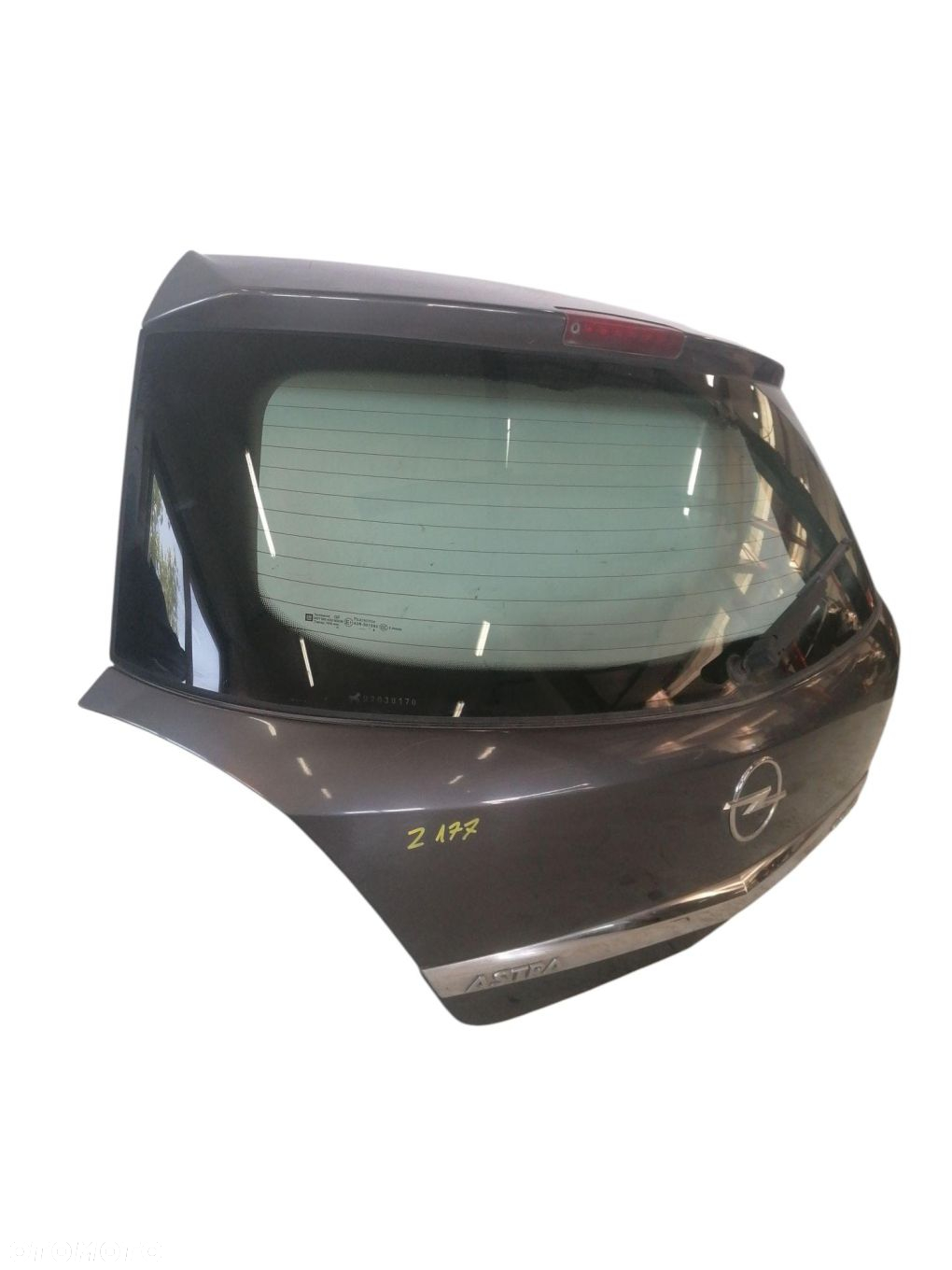 KLAPA TYLNA SZYBA Z177 OPEL ASTRA III H 06-14 1 - 3