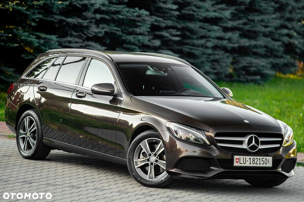 Mercedes-Benz Klasa C 250 (BlueTEC) d 4-Matic 7G-TRONIC - 4