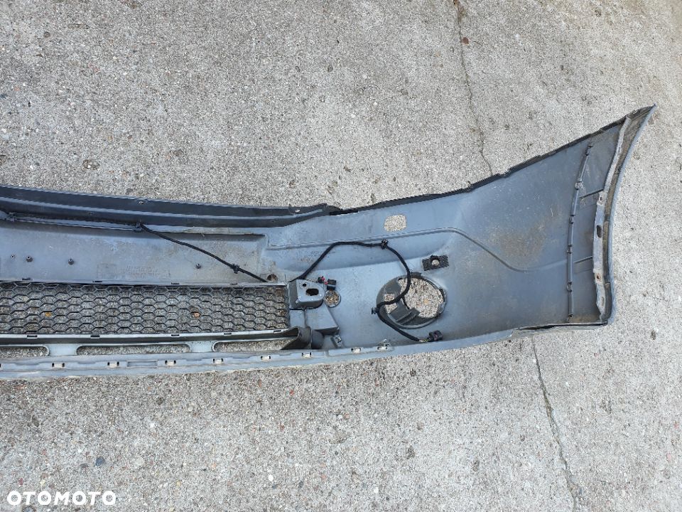 Skoda Octavia II 2 4x4 Scout 04- zderzak przedni kratka dokładka wiązka PDC 1Z - 8