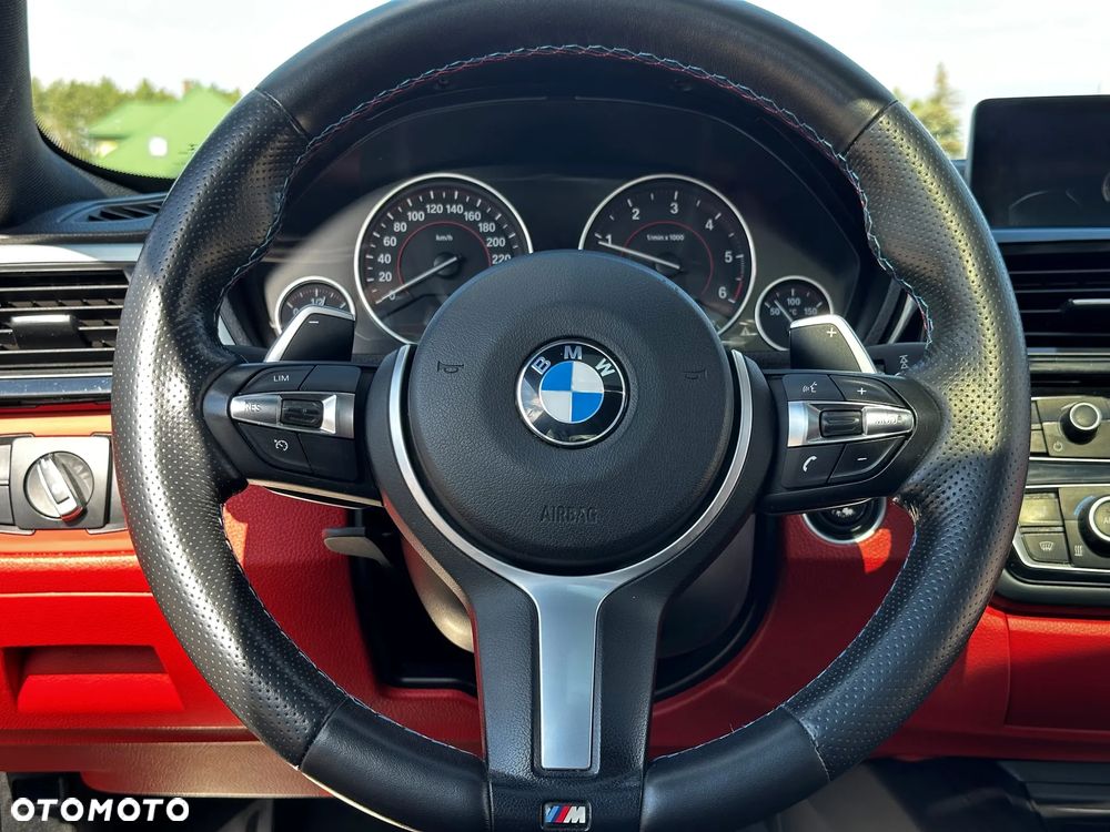 BMW Seria 4 420d Sport-Aut M Sport - 28