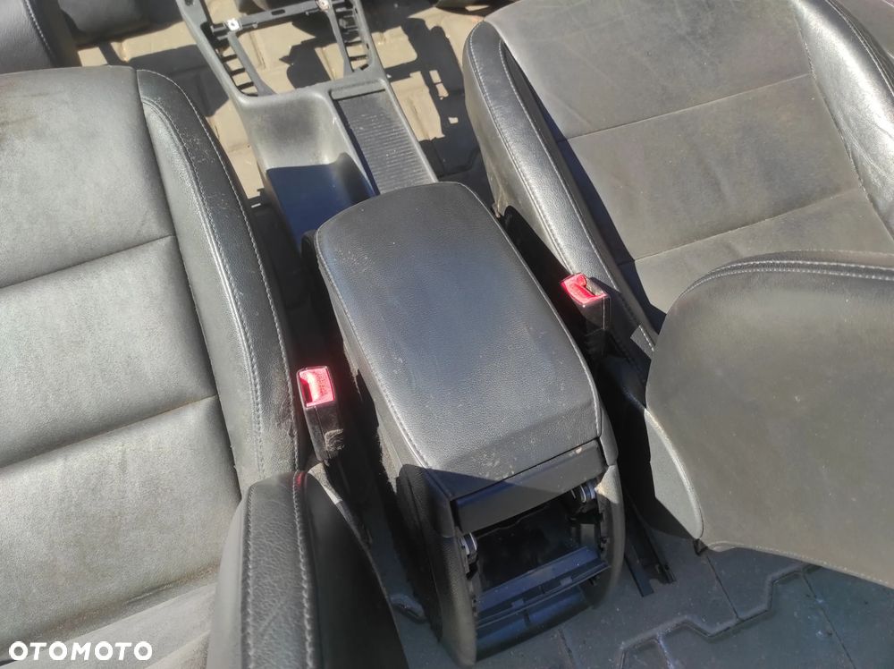 SKODA SUPERB 2 KOMBI FOTELE FOTEL TAPICERKA SIEDZENIA KOMPLET PRZÓD KANAPA BOCZKI SKÓRA SKÓRZANE BOCZKI BOCZEK PODŁOKIETNIK ALCANTARA WYSYŁKA !!!! - 13