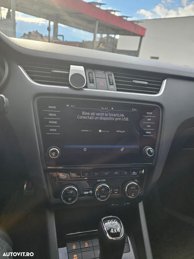 Skoda Octavia Combi Diesel 2.0 TDI 4X4 DSG Scout - 6