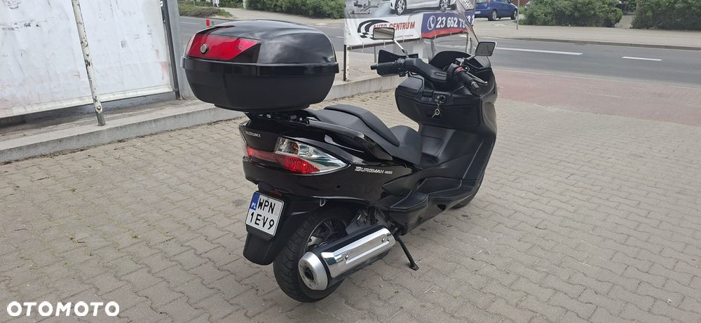 Suzuki Burgman - 6