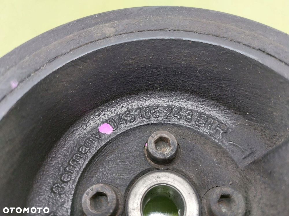 Koło pasowe wału Audi A2 1999-2005 1,4 TDI 045105243BTR ORYGINAŁ - 4