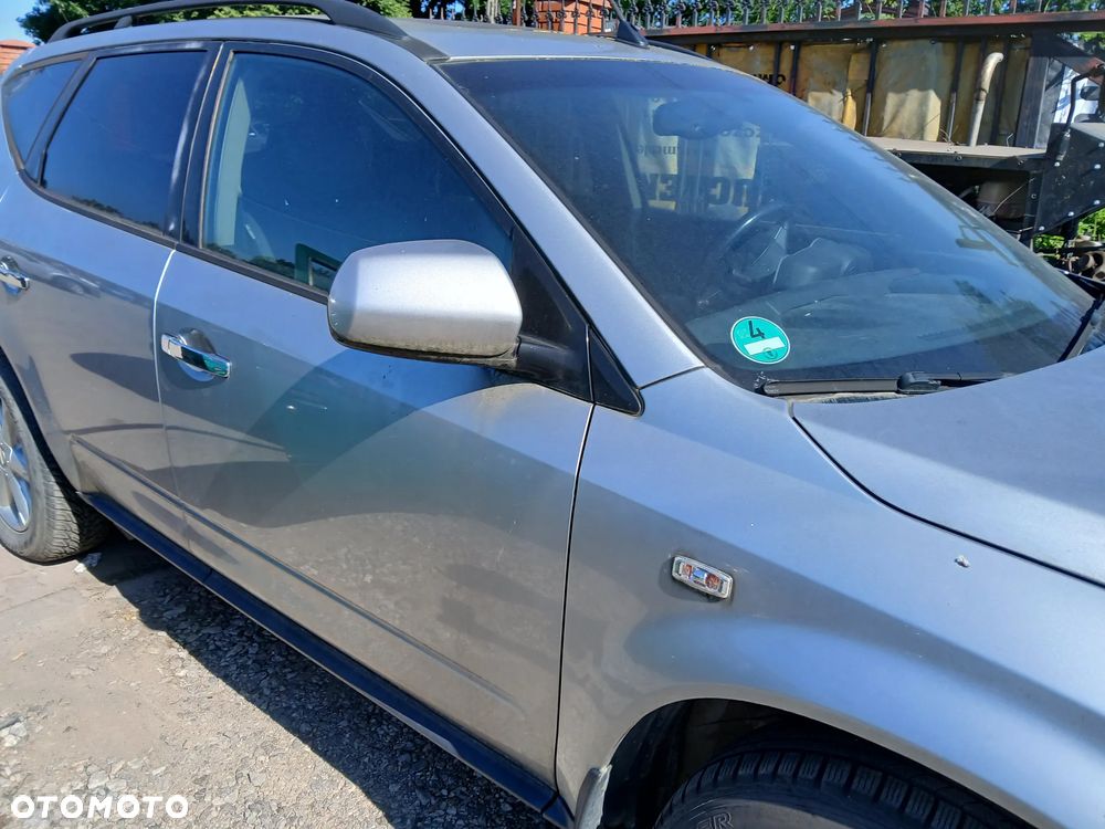 NISSAN MURANO 3.5 VQ35DE  M-CVT KY0 silnik skrzynia napęd sanki belka wahacz wahacze zacisk zaciski zwrotnica piasta kopyto mc person amortyzator - 2