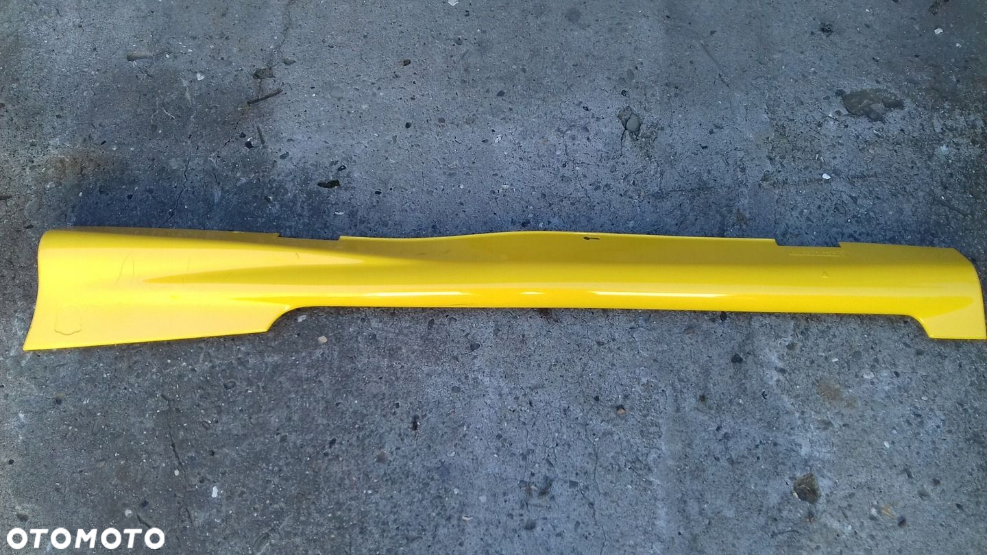 LISTWA NAKŁADKA PROGU LEWA 735249486 FIAT SEICENTO ABARTH 98- - 2