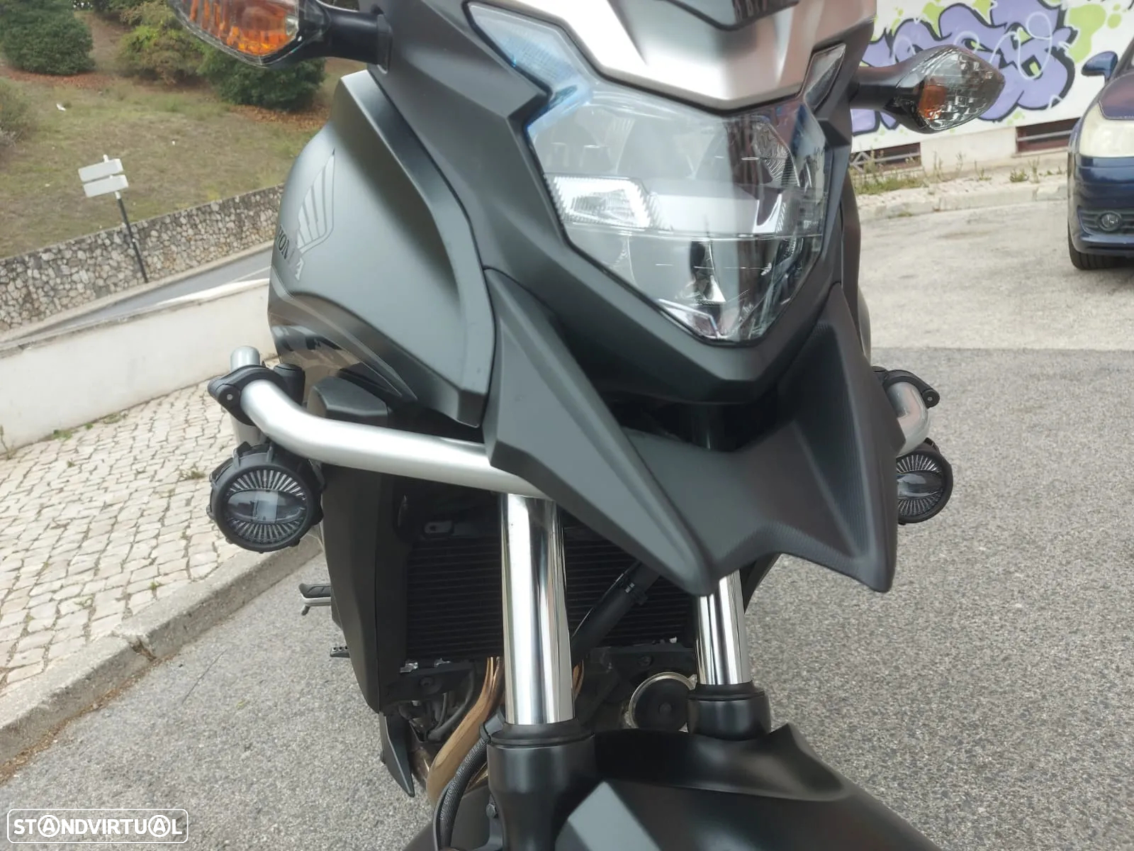 Honda CB 500XA - 13