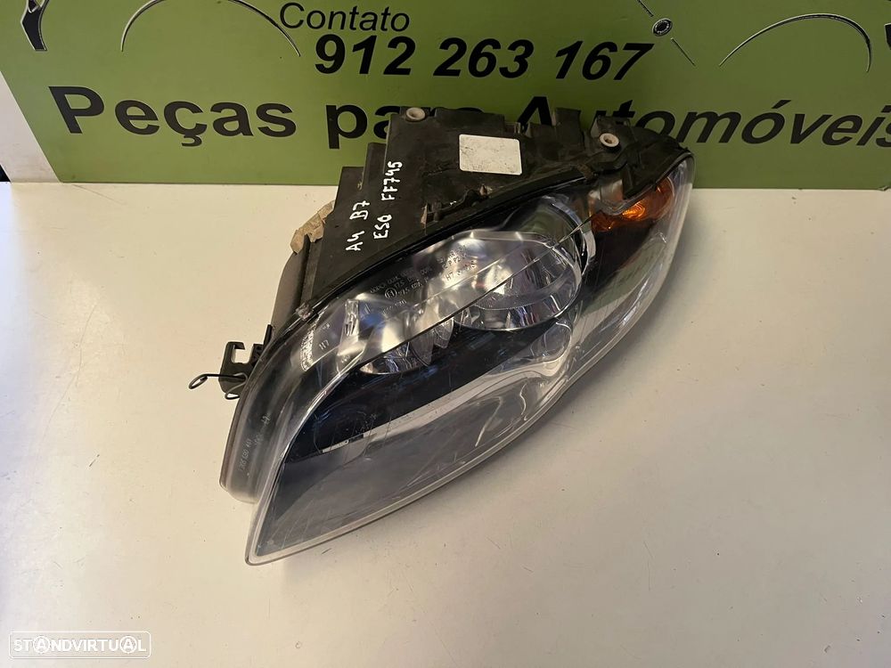 AUDI A4 B7 FAROL ESQUERDO - FF745 - 3