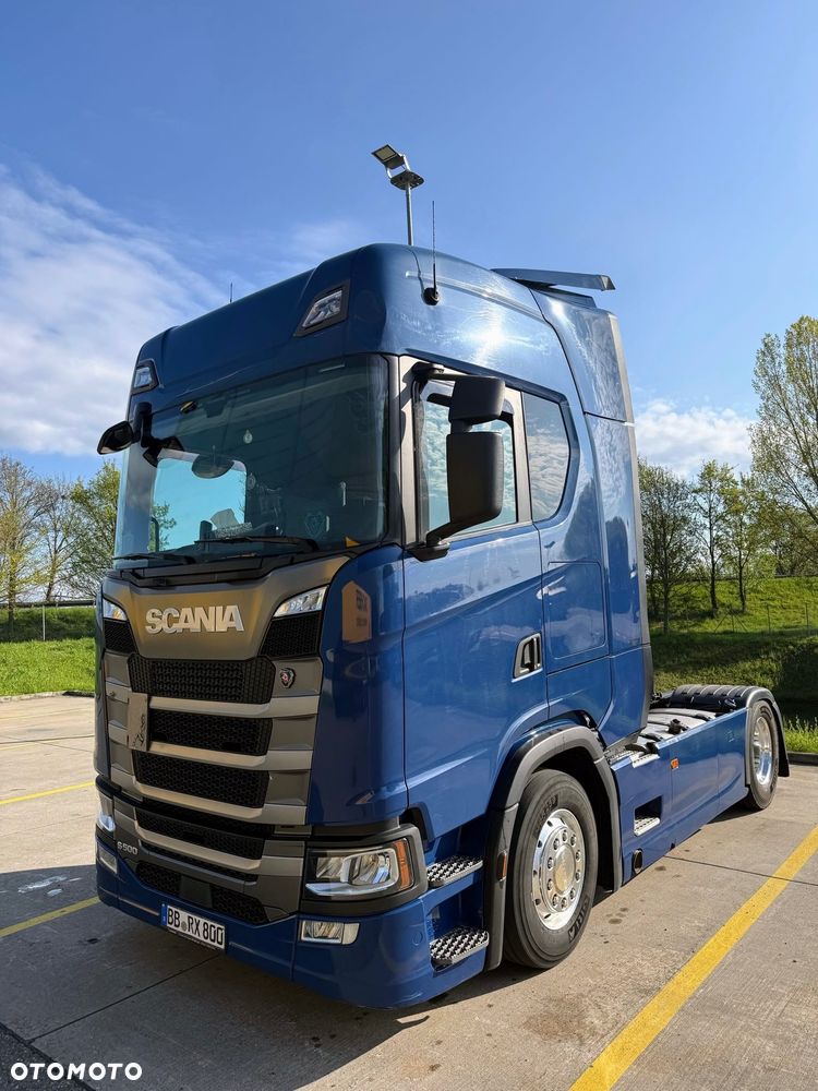 Scania S 500/ Z NIEMIEC/RETARDER - 1