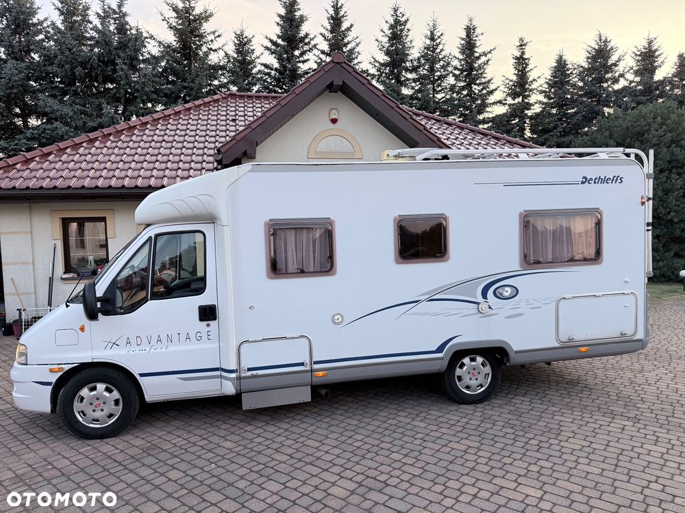 Fiat Ducato Dethleffs Globetrotter Advantage Comfort 2.8 JTD 128KM - 5