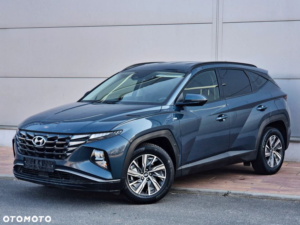 Hyundai Tucson 1.6 CRDi 48V-Hybrid 2WD DCT Select - 8
